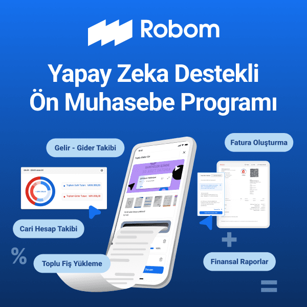 Yapay Zeka Destekli Ön Muhasebe