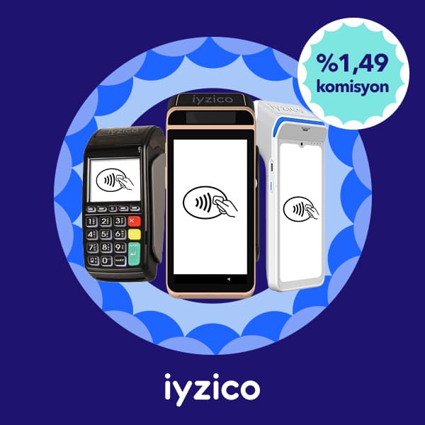iyzico Fiziki POS